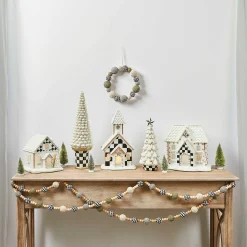 Holiday|Room Accents|MacKenzie-Childs Gingerbread Illuminated House