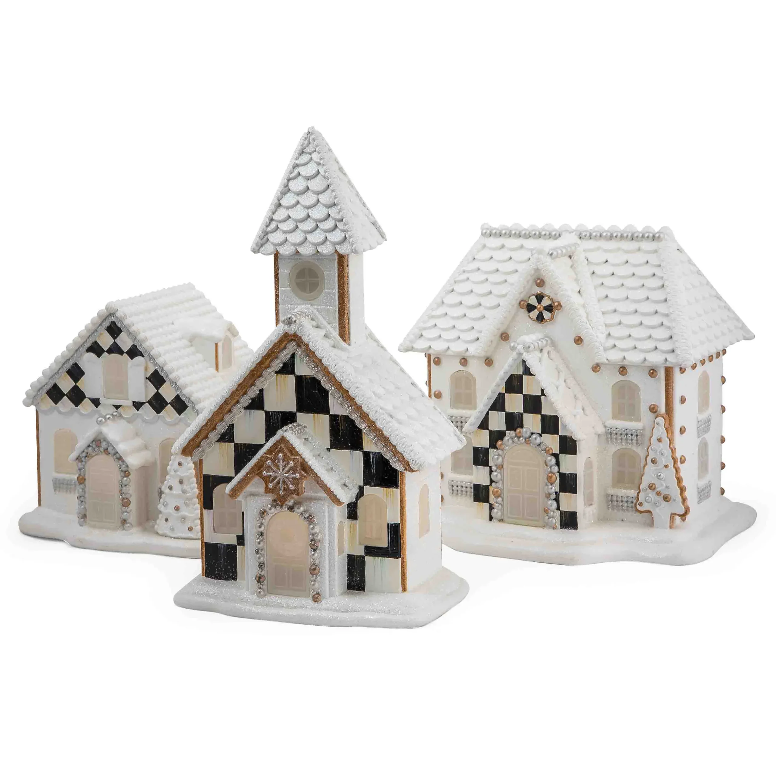 Holiday|Room Accents|MacKenzie-Childs Gingerbread Illuminated House