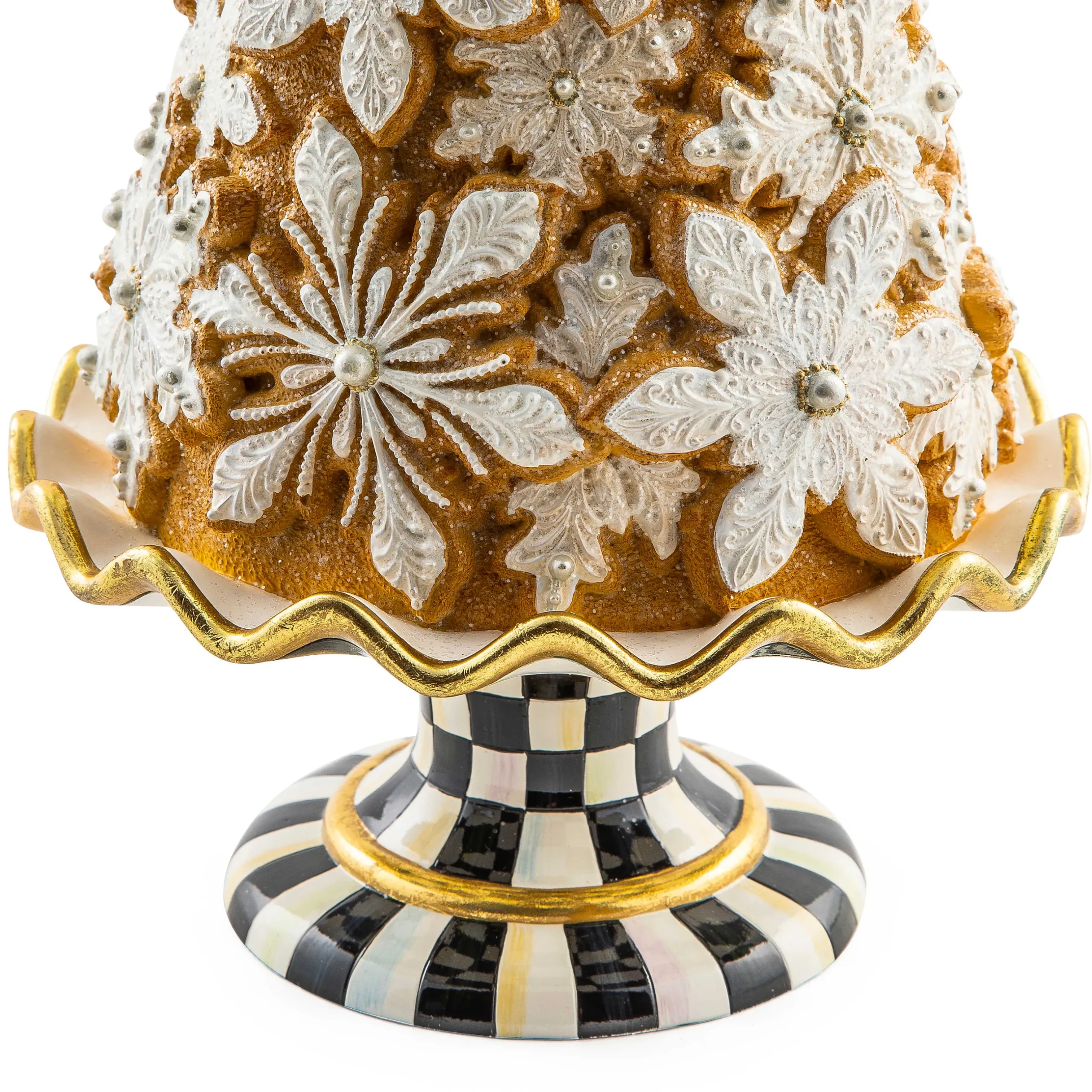 Holiday|Room Accents|MacKenzie-Childs Gingerbread Snowflake Tree