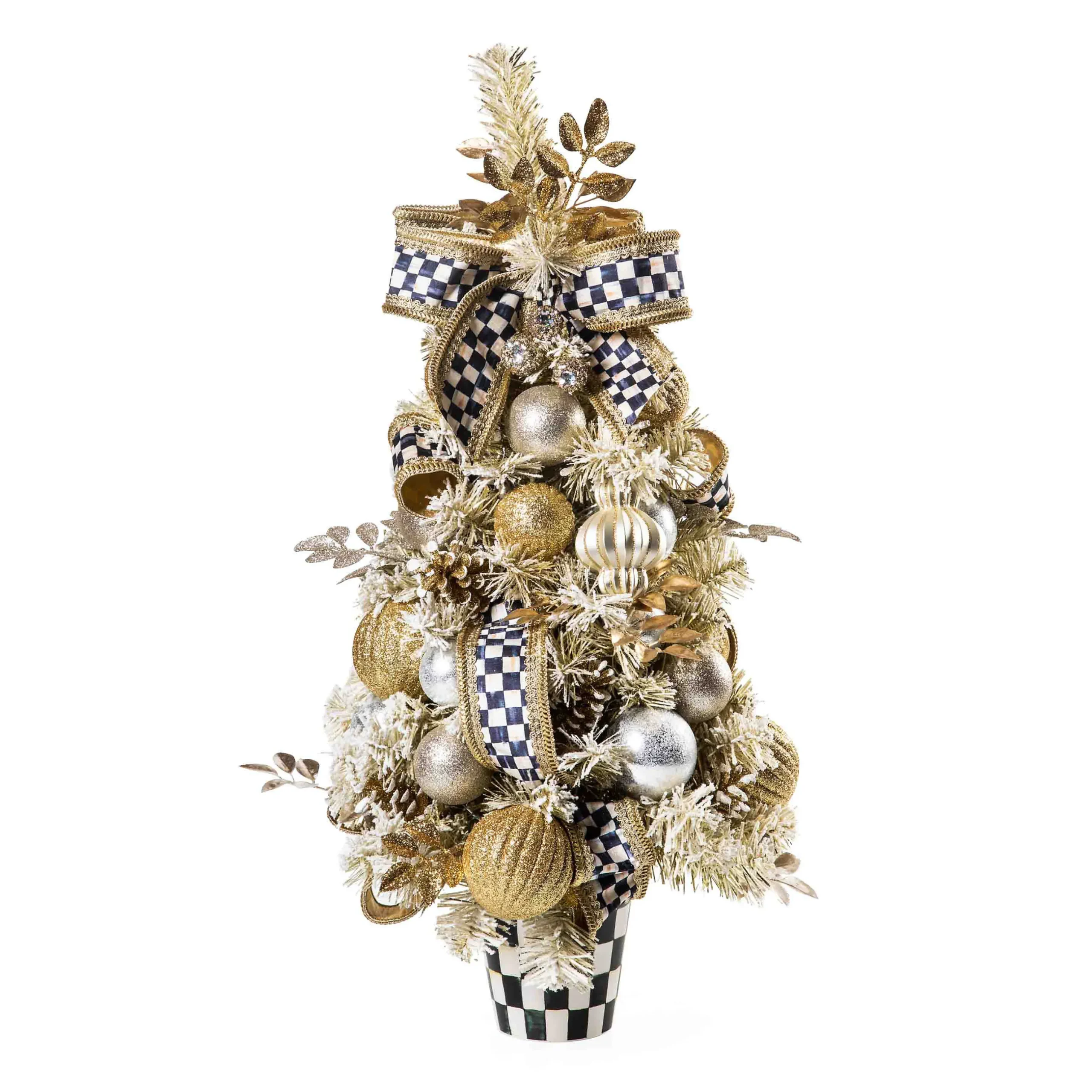 Holiday|Room Accents|MacKenzie-Childs Glam Up Tabletop Tree
