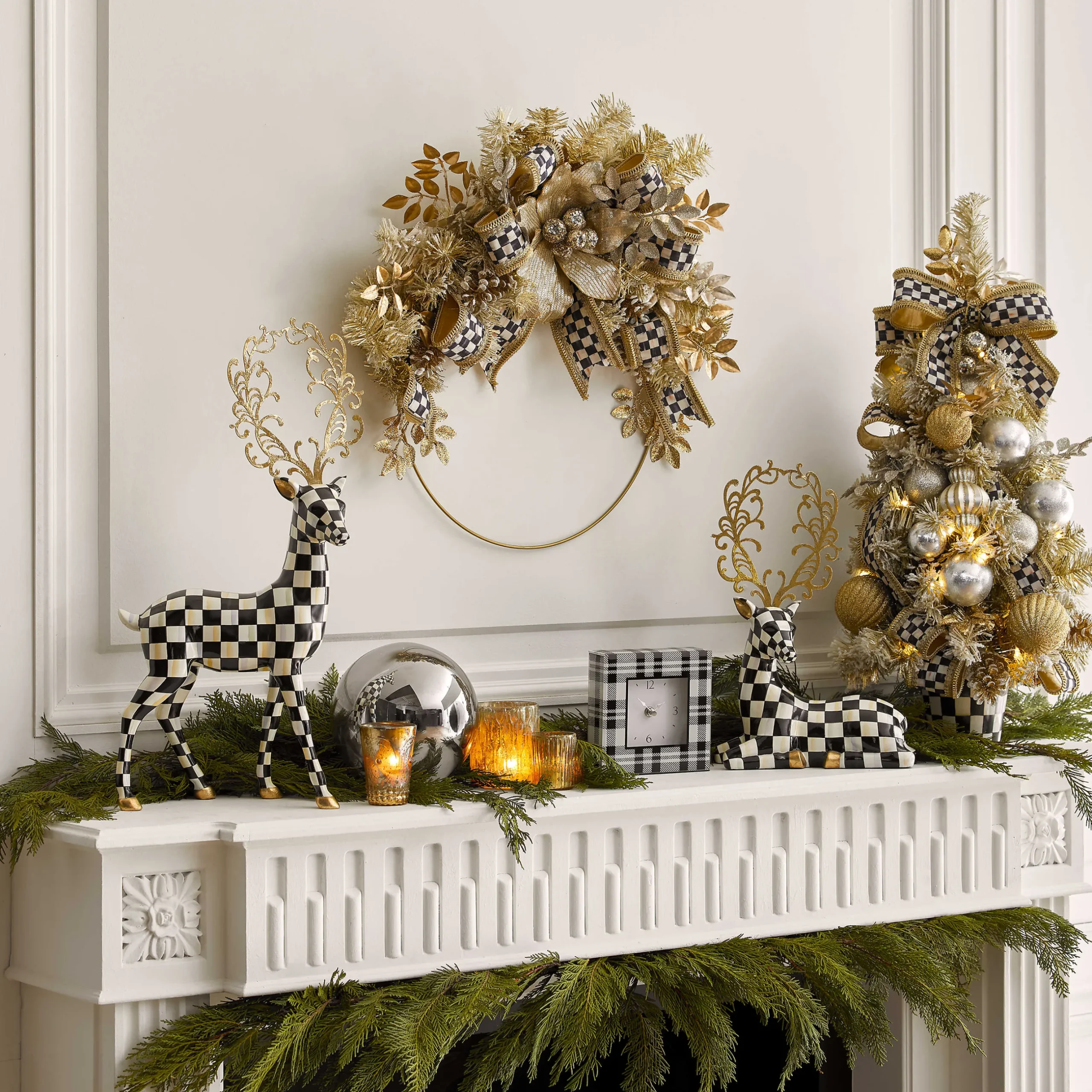 Holiday|Room Accents|MacKenzie-Childs Glam Up Tabletop Tree