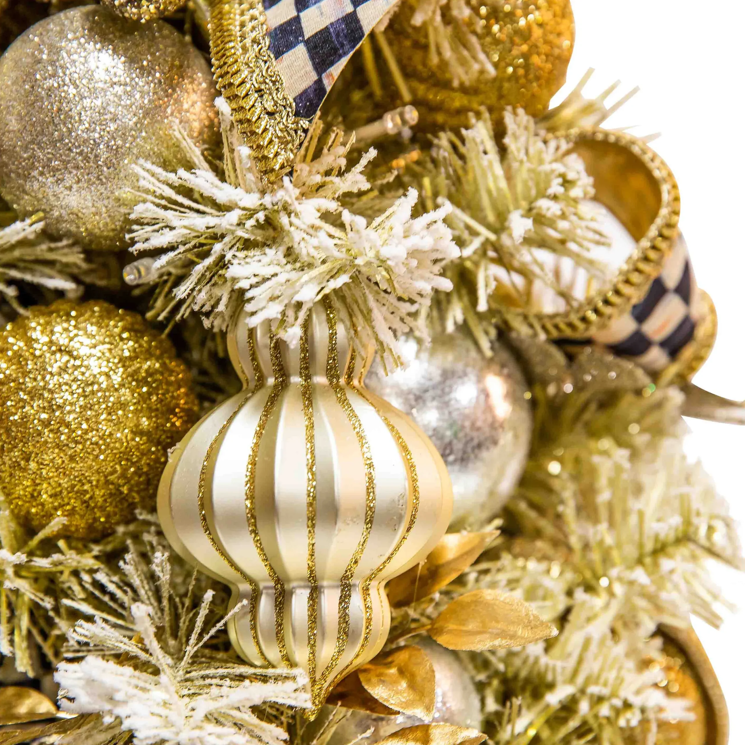 Holiday|Room Accents|MacKenzie-Childs Glam Up Tabletop Tree