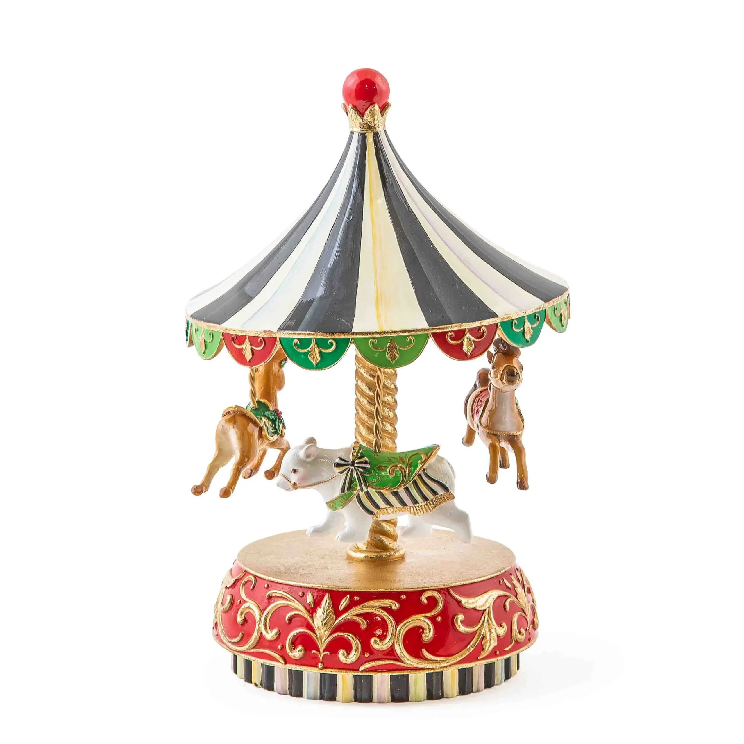 Holiday|Room Accents|MacKenzie-Childs Granny Kitsch Carousel