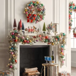 Holiday|Room Accents|MacKenzie-Childs Granny Kitsch Santa and Company
