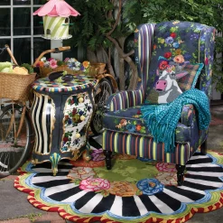 Spring|Outdoor|MacKenzie-Childs Hollyhock Birdhouse