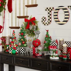 Holiday|Room Accents|MacKenzie-Childs Jolly Holiday Illuminated Tree