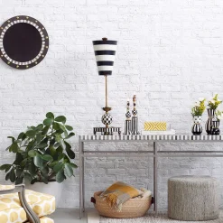 Candles & Fragrances|Room Accents|MacKenzie-Childs Marquee Candle Holders, Set of 2
