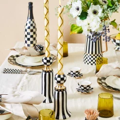 Candles & Fragrances|Room Accents|MacKenzie-Childs Marquee Candle Holders, Set of 2