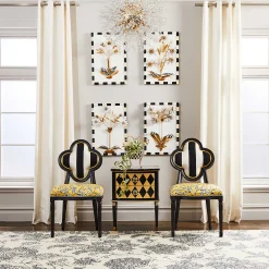 Room Accents|MacKenzie-Childs Marquee Daffodil Wall Art