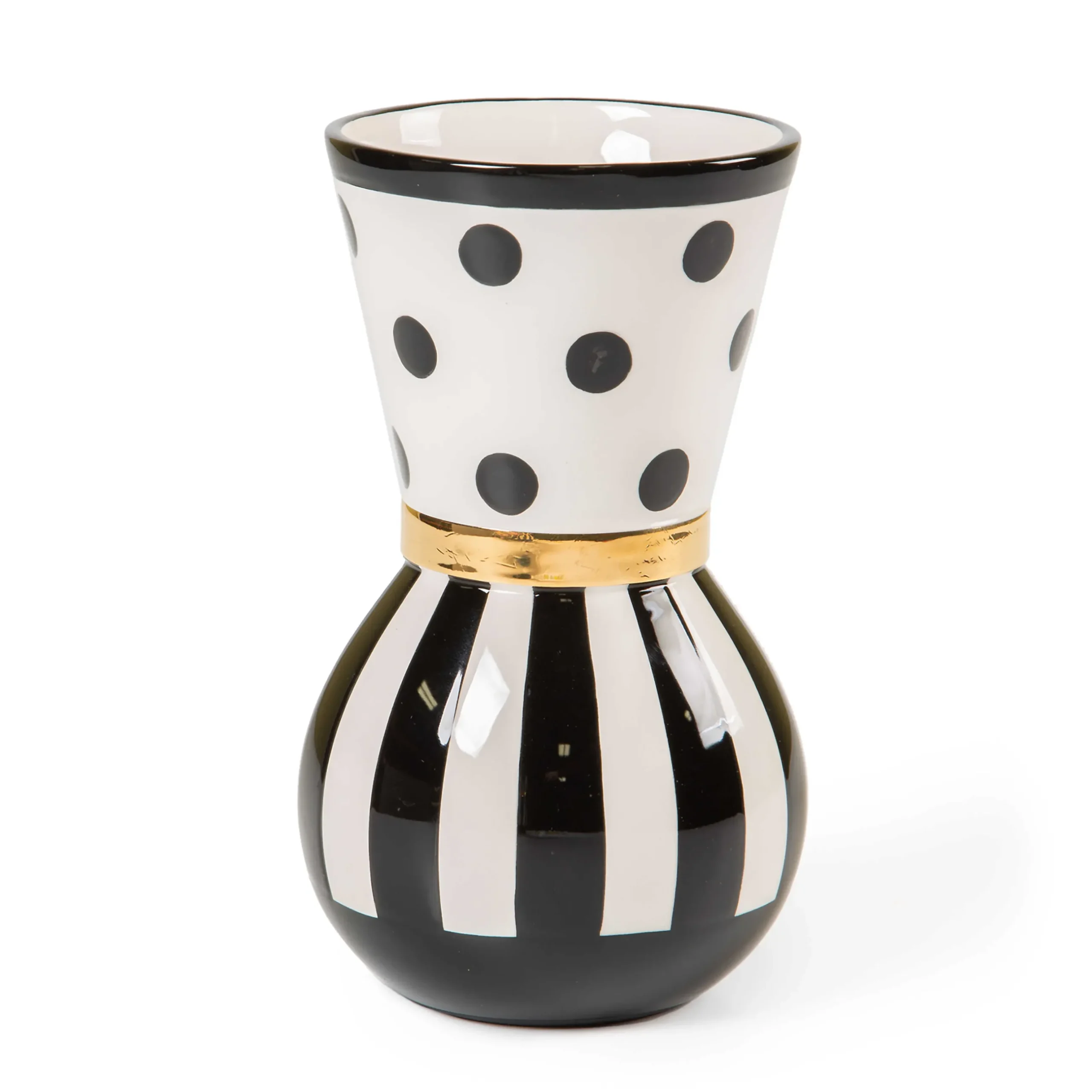 Room Accents|MacKenzie-Childs Marquee Vases, Set of 3