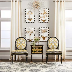 Storage Furniture|MacKenzie-Childs Masquerade Accent Chest