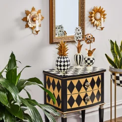 Storage Furniture|MacKenzie-Childs Masquerade Accent Chest