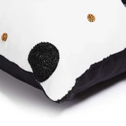 Pillows, Throws, & Cushions|MacKenzie-Childs Monogram P Beaded Throw Pillow
