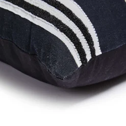 Pillows, Throws, & Cushions|MacKenzie-Childs Monogram V Beaded Throw Pillow