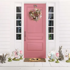 Outdoor|Rugs|MacKenzie-Childs Monogrammed M Entrance Mat
