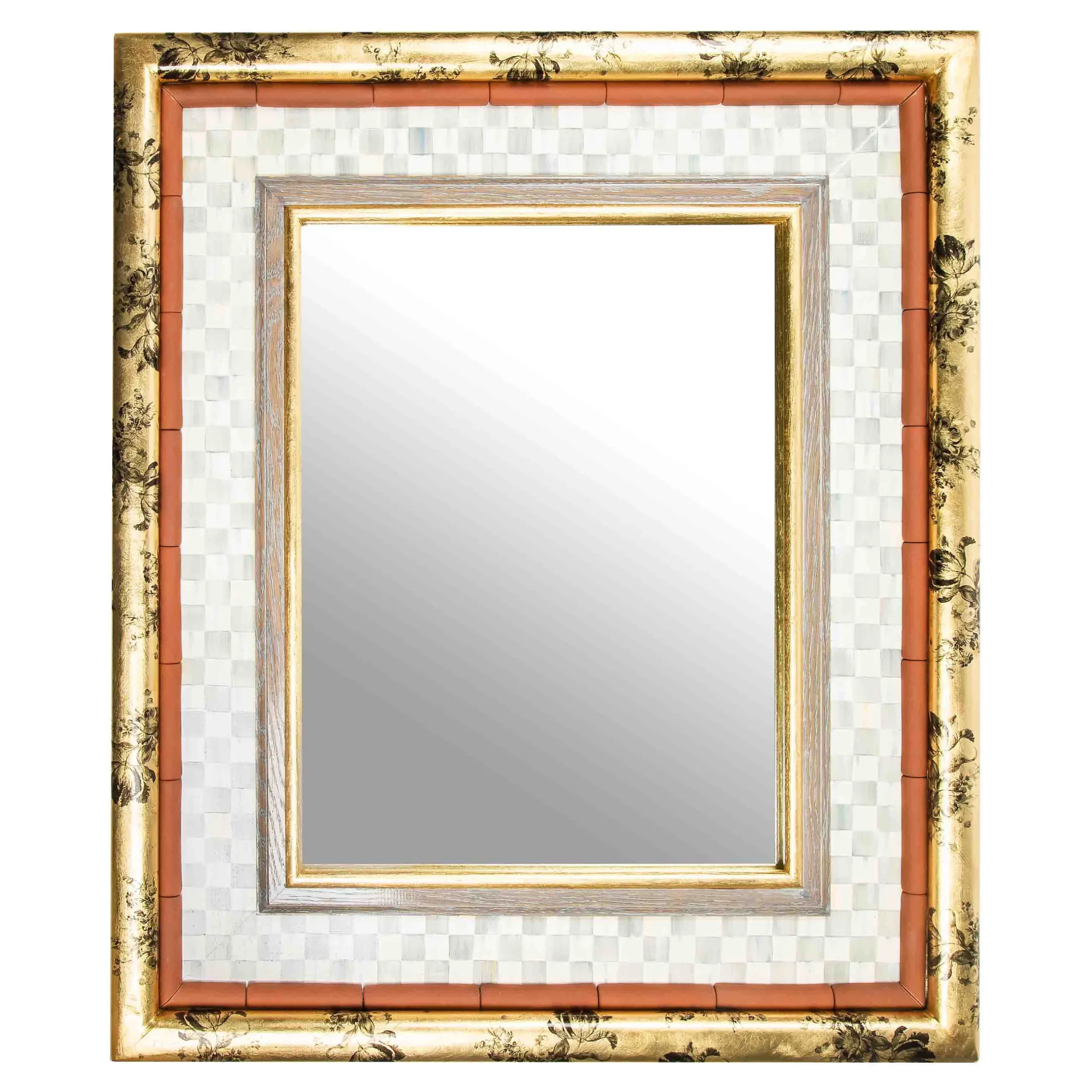 Room Accents|MacKenzie-Childs Nightshade Wall Mirror