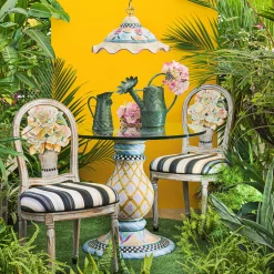 Dining Room & Kitchen|MacKenzie-Childs Odd Fellows Ceramic Pedestal Table Base