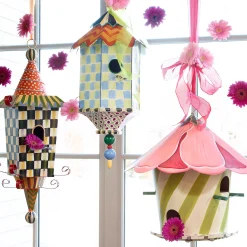 Spring|Outdoor|MacKenzie-Childs Pagoda Birdhouse