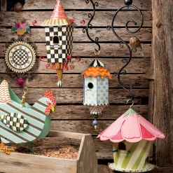 Spring|Outdoor|MacKenzie-Childs Pagoda Birdhouse