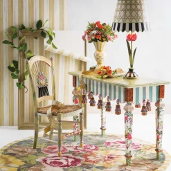 Finishing Touches|Room Accents|MacKenzie-Childs Parchment Stripe Wallpaper