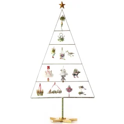 Holiday|MacKenzie-Childs Patience Brewster 12 Days 5 Golden Rings Ornament