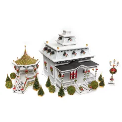 Holiday|Room Accents|MacKenzie-Childs Patience Brewster Caroler Lamp Post