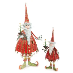 Holiday|Room Accents|MacKenzie-Childs Patience Brewster Dash Away Dashing Santa Figure