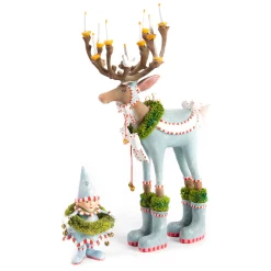 Holiday|Room Accents|MacKenzie-Childs Patience Brewster Dash Away Dasher Reindeer Figure