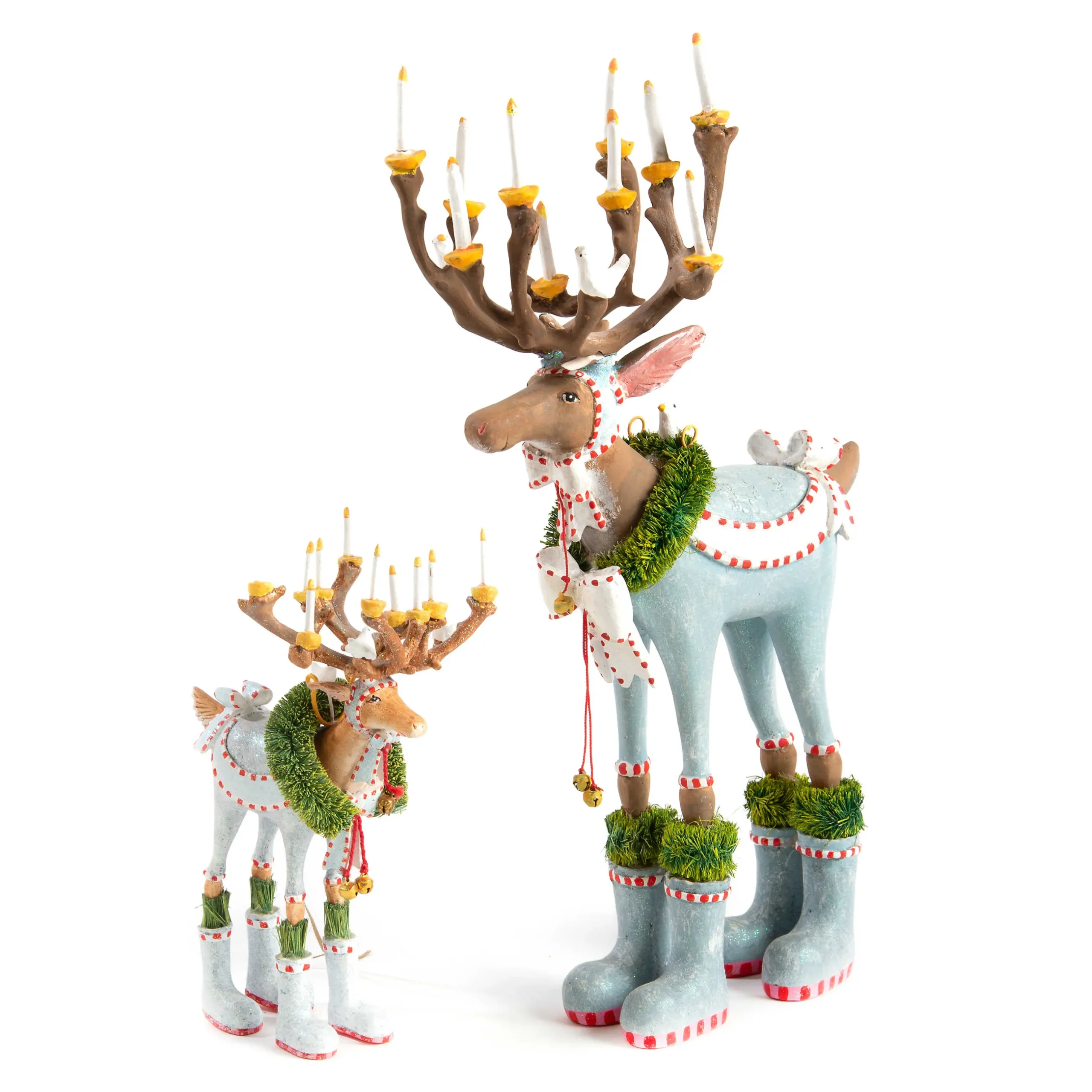 Holiday|Room Accents|MacKenzie-Childs Patience Brewster Dash Away Dasher Reindeer Figure
