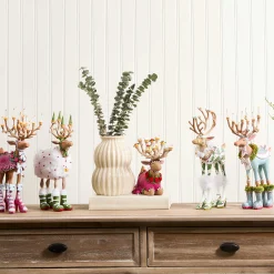 Holiday|Room Accents|MacKenzie-Childs Patience Brewster Dash Away Donna Reindeer Figure