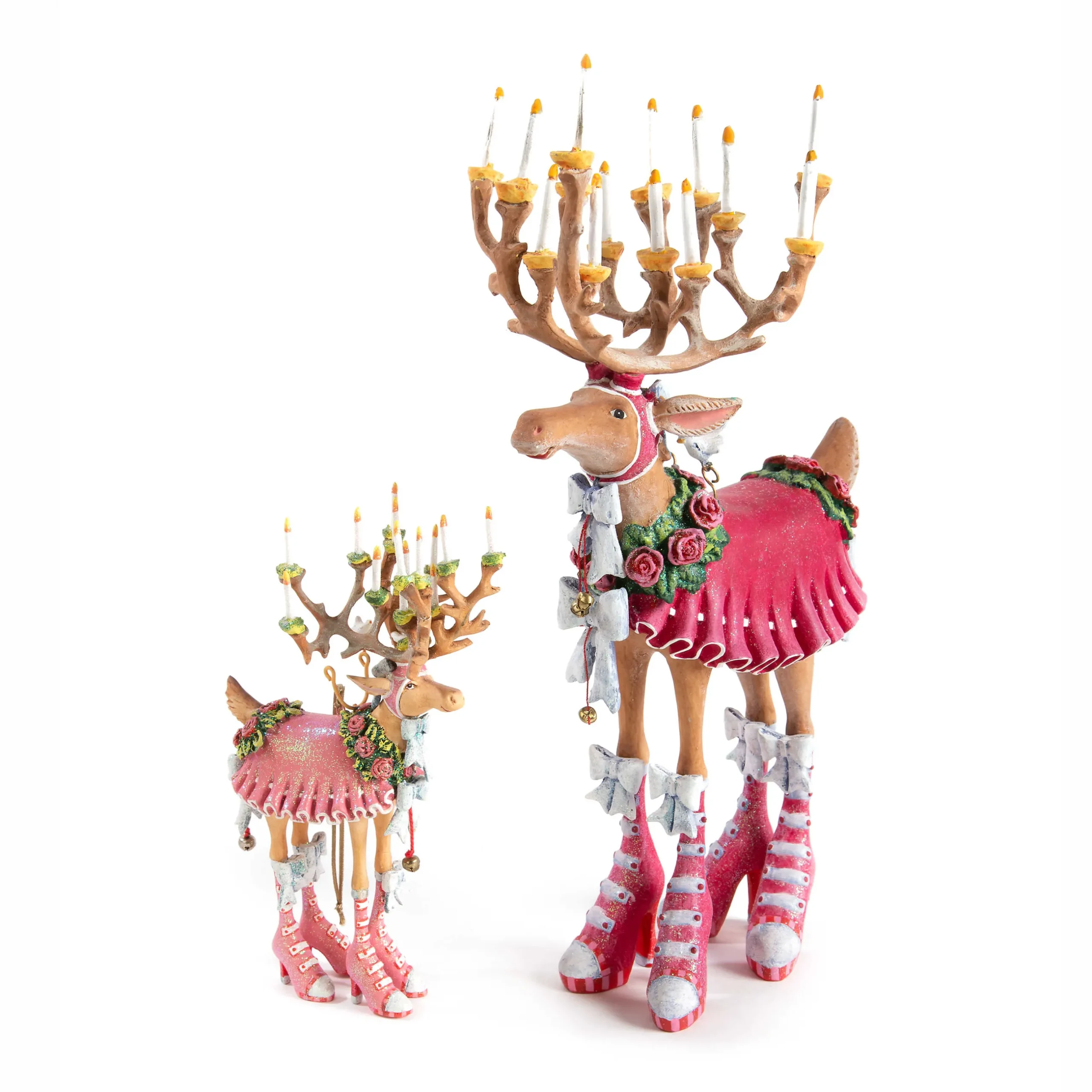 Holiday|Room Accents|MacKenzie-Childs Patience Brewster Dash Away Donna Reindeer Figure