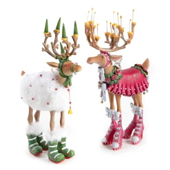 Holiday|Room Accents|MacKenzie-Childs Patience Brewster Dash Away Donna Reindeer Figure