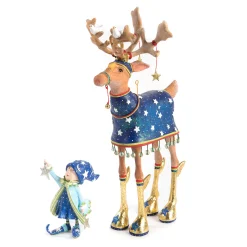 Holiday|MacKenzie-Childs Patience Brewster Dash Away Comet's Elf Ornament