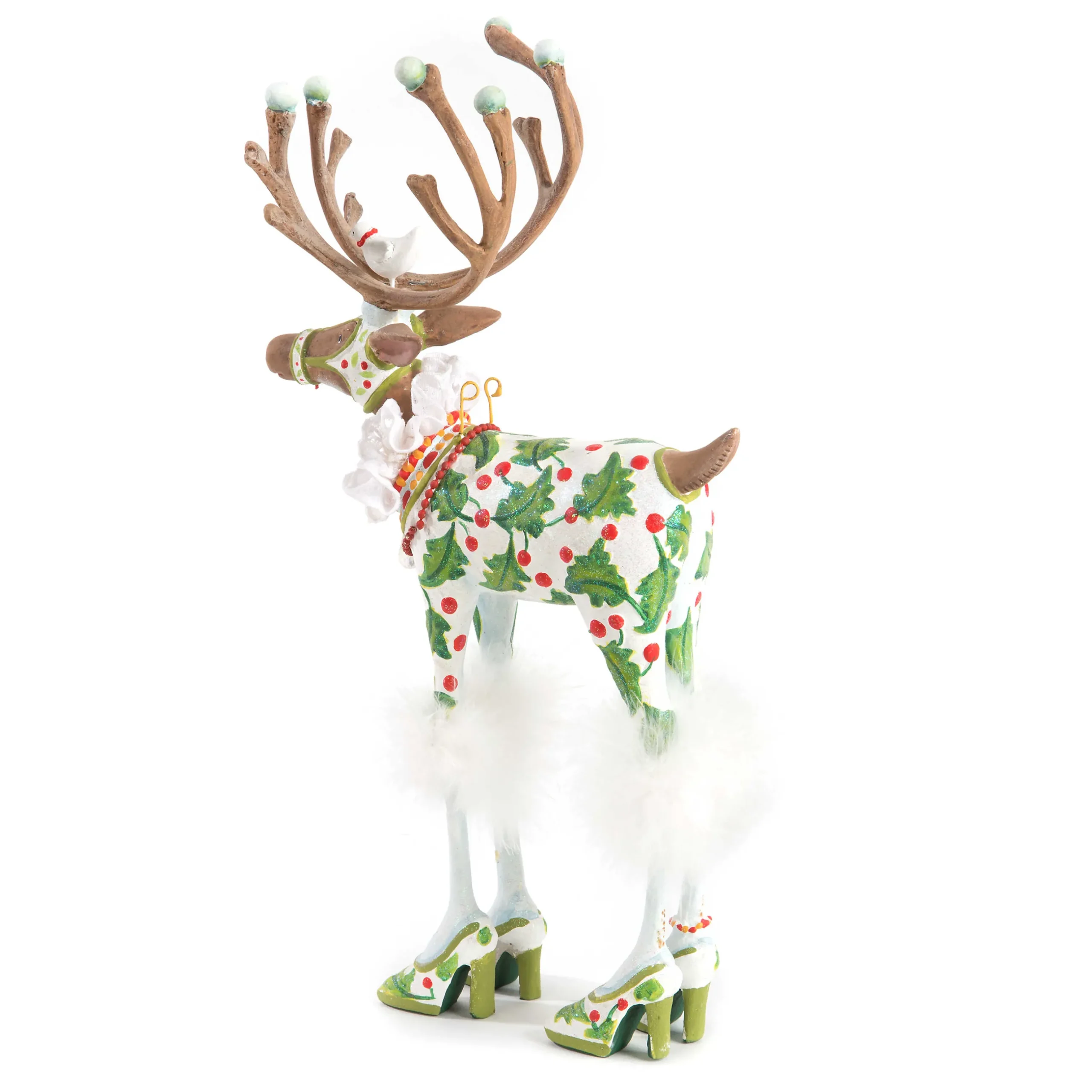 Holiday|Room Accents|MacKenzie-Childs Patience Brewster Dash Away Vixen Reindeer Figure