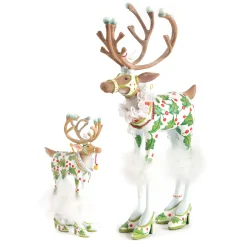 Holiday|Room Accents|MacKenzie-Childs Patience Brewster Dash Away Vixen Reindeer Figure