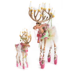 Holiday|MacKenzie-Childs Patience Brewster Dash Away Dancer Reindeer Ornament