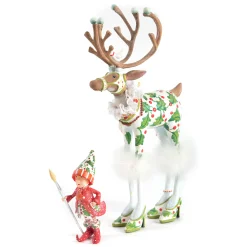 Holiday|MacKenzie-Childs Patience Brewster Dash Away Vixen's Elf Ornament