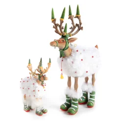 Holiday|MacKenzie-Childs Patience Brewster Dash Away Blitzen Reindeer Ornament