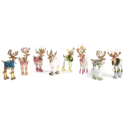 Holiday|MacKenzie-Childs Patience Brewster Dash Away Vixen Reindeer Ornament