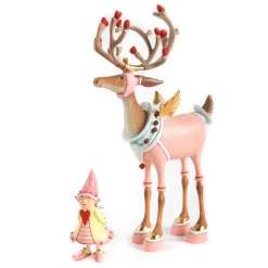 Holiday|MacKenzie-Childs Patience Brewster Dash Away Cupid's Elf Ornament