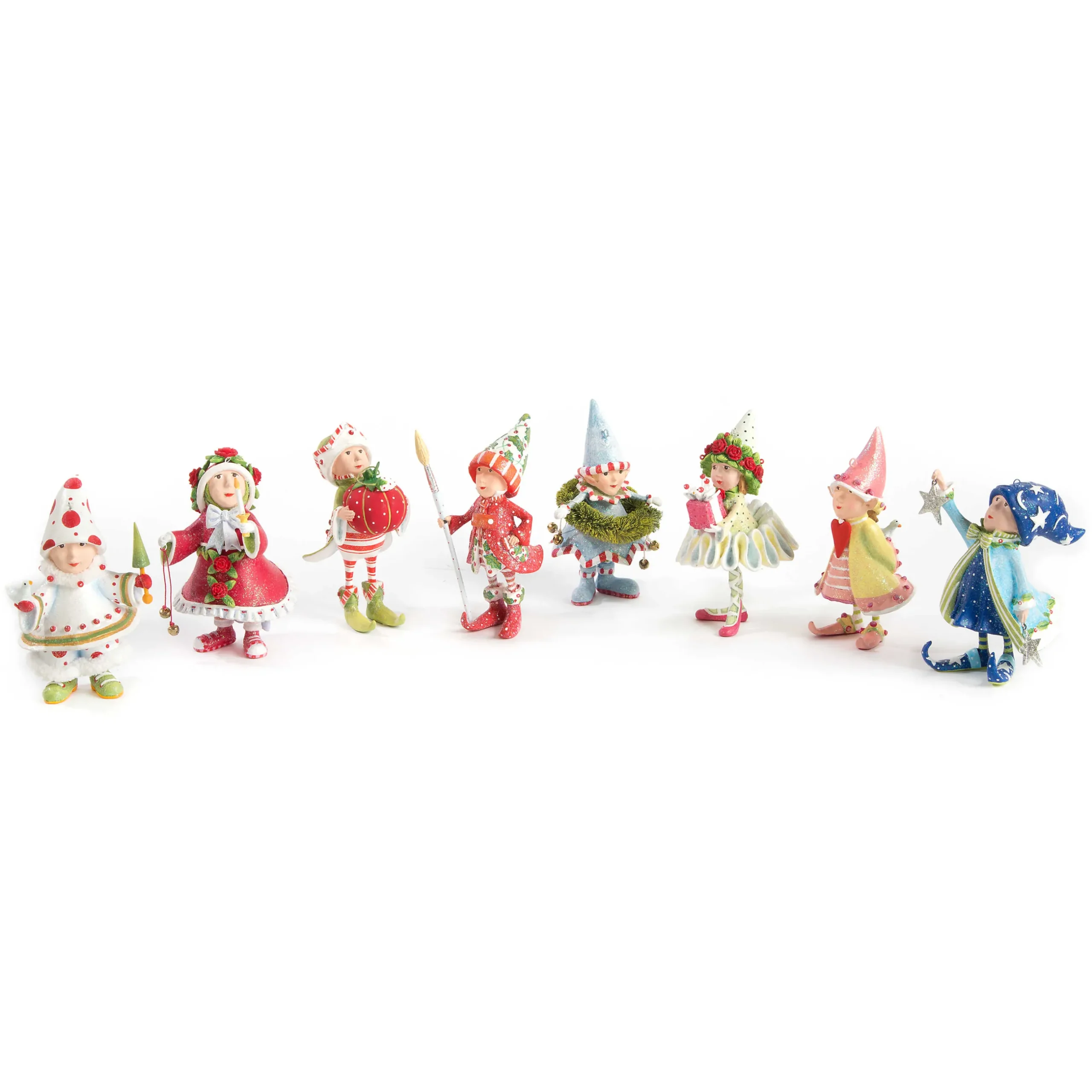 Holiday|MacKenzie-Childs Patience Brewster Dash Away Cupid's Elf Ornament