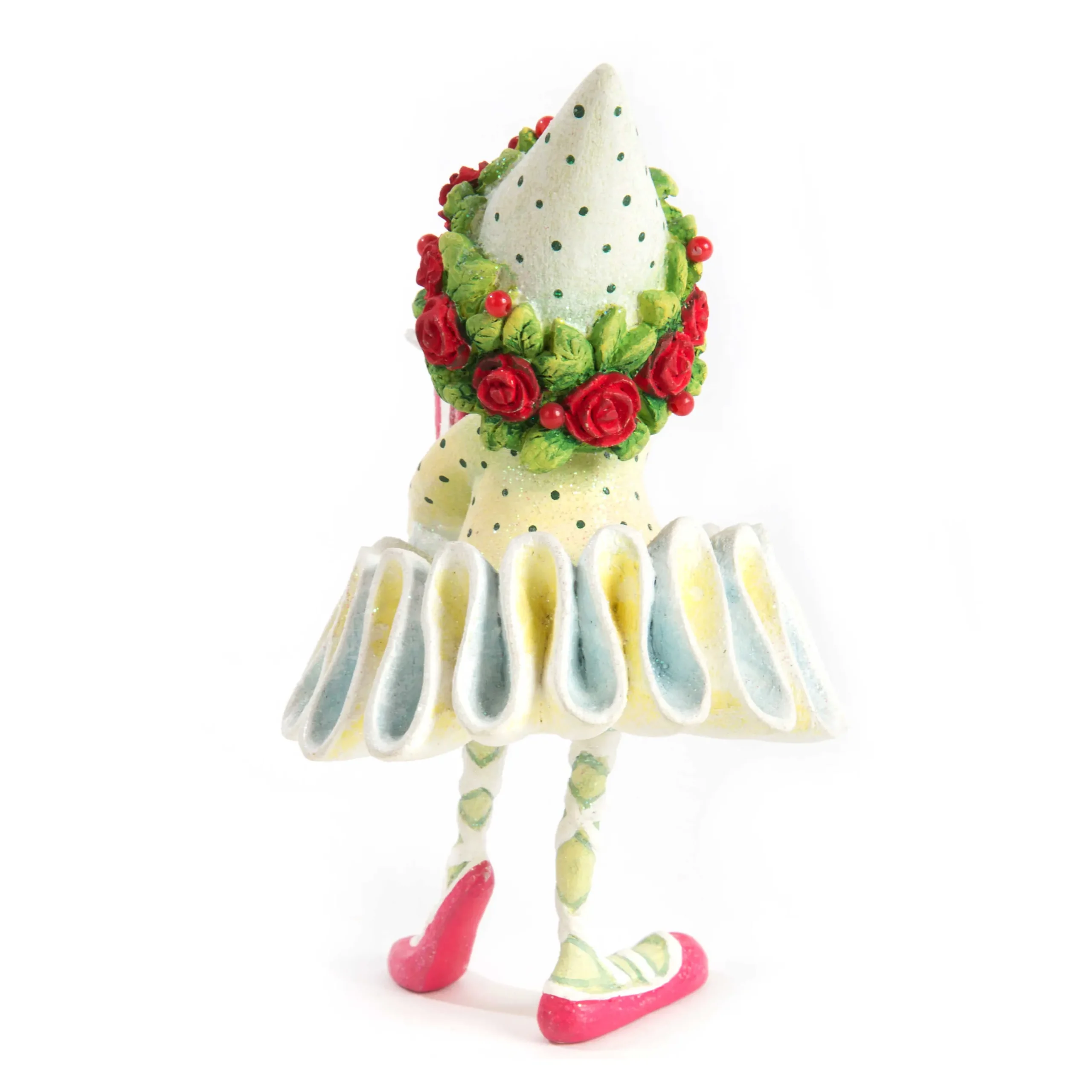 Holiday|MacKenzie-Childs Patience Brewster Dash Away Dancer's Elf Ornament