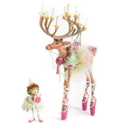 Holiday|MacKenzie-Childs Patience Brewster Dash Away Dancer's Elf Ornament