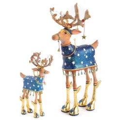 Holiday|MacKenzie-Childs Patience Brewster Dash Away Comet Reindeer Ornament