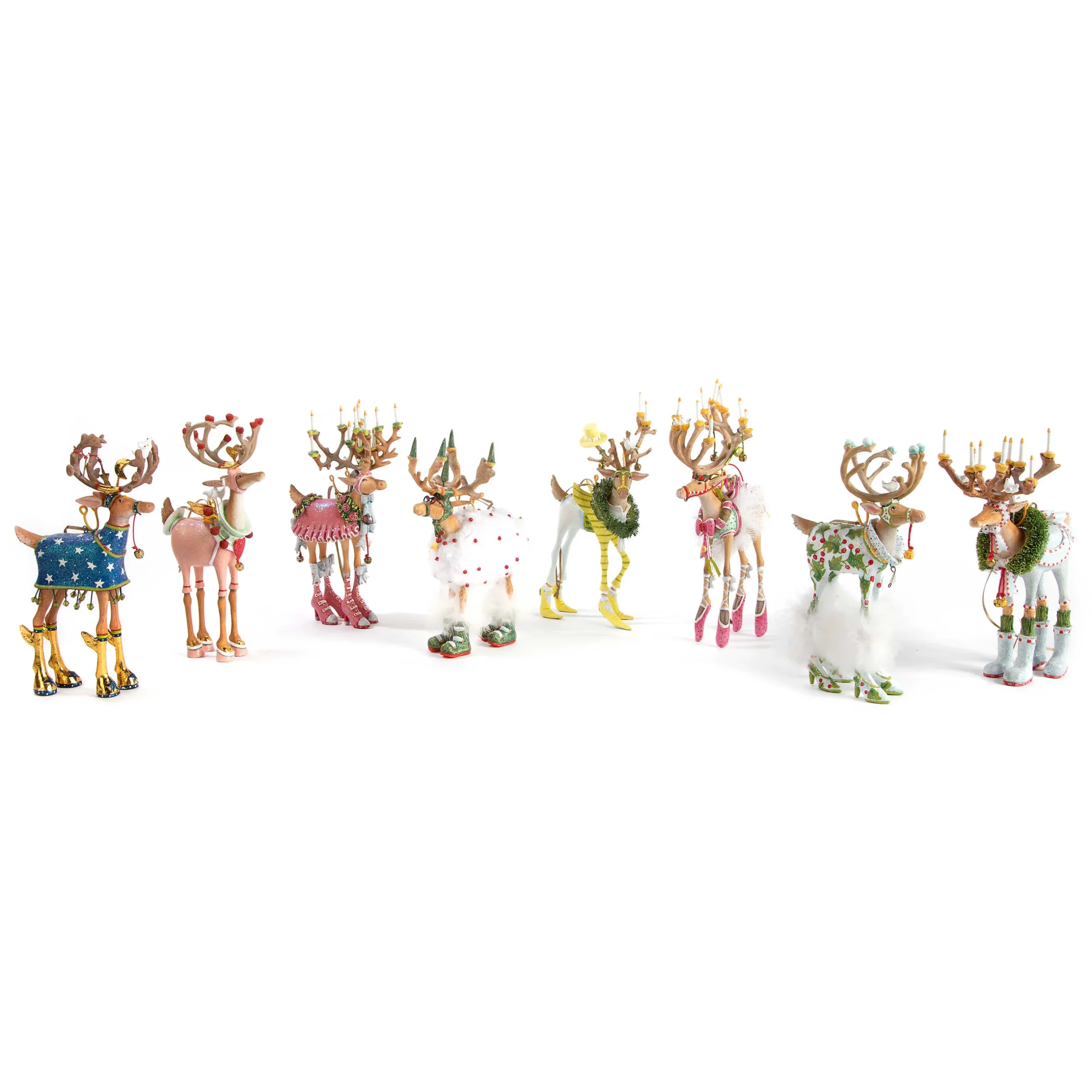 Holiday|MacKenzie-Childs Patience Brewster Dash Away Prancer Reindeer Ornament