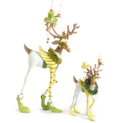 Holiday|MacKenzie-Childs Patience Brewster Dash Away Prancer Reindeer Ornament
