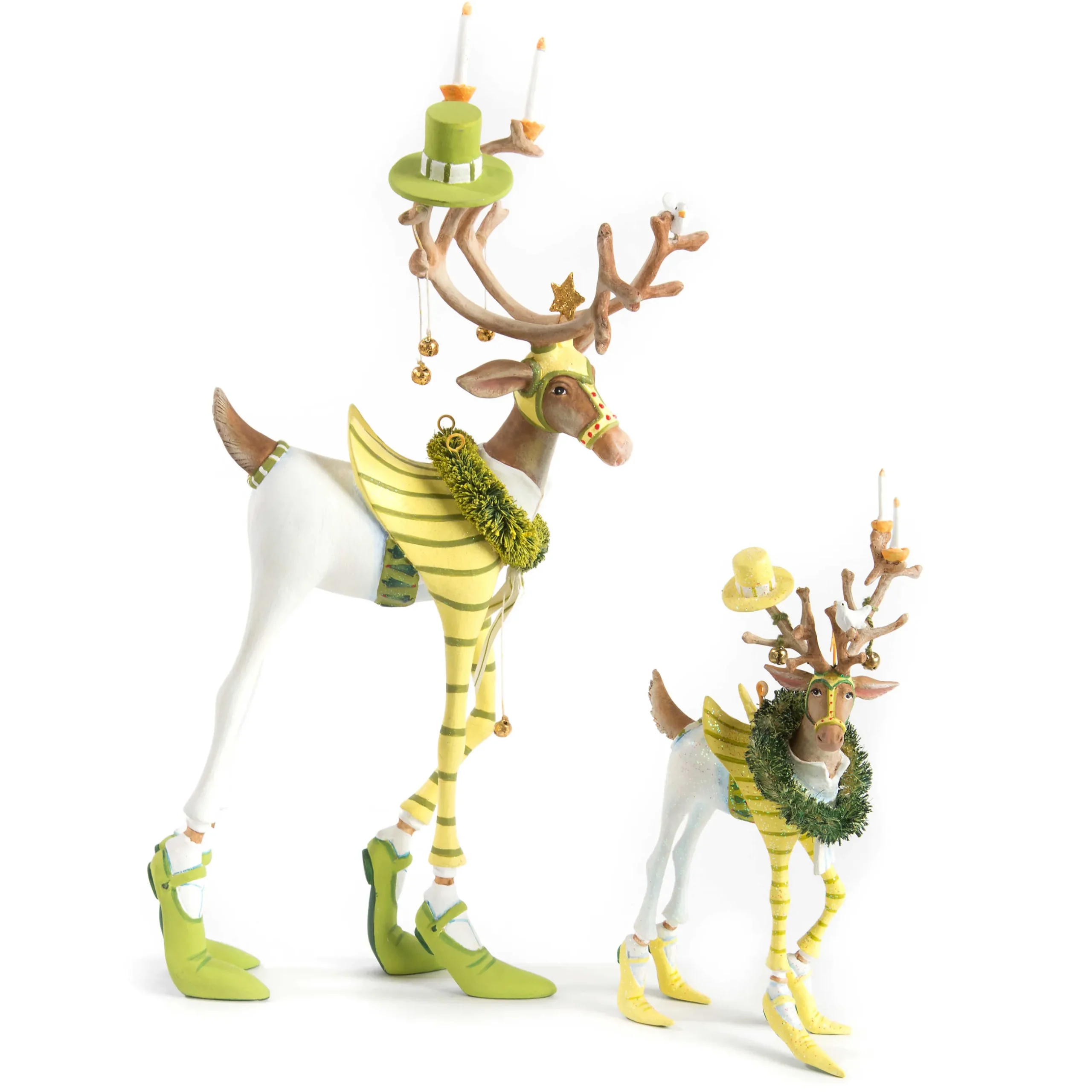 Holiday|MacKenzie-Childs Patience Brewster Dash Away Prancer Reindeer Ornament