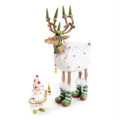 Holiday|MacKenzie-Childs Patience Brewster Dash Away Blitzen's Elf Ornament