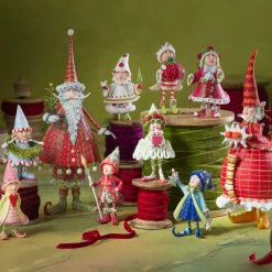 Holiday|MacKenzie-Childs Patience Brewster Dash Away Dasher's Elf Ornament