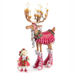 Holiday|MacKenzie-Childs Patience Brewster Dash Away Donna's Elf Ornament